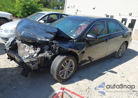 2017 Toyota Camry Se from USA, damaged, VIN 4T1BF1FK6HU300065